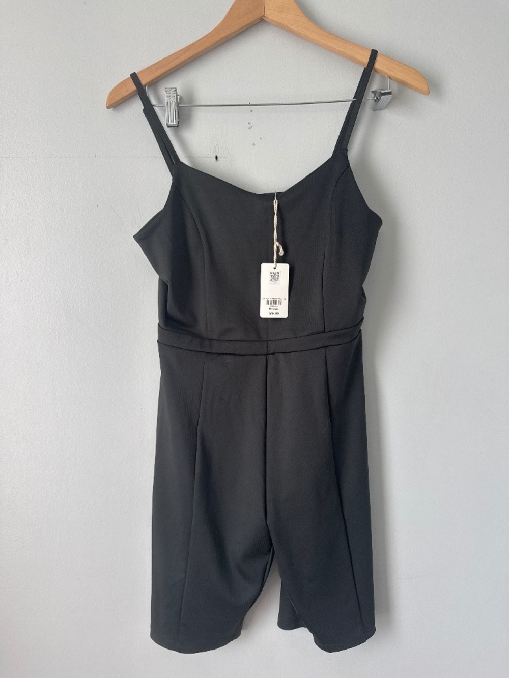 Go West romper with adjustable straps
